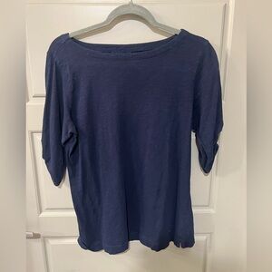Tommy Hilfiger -Navy Blue Women's Top